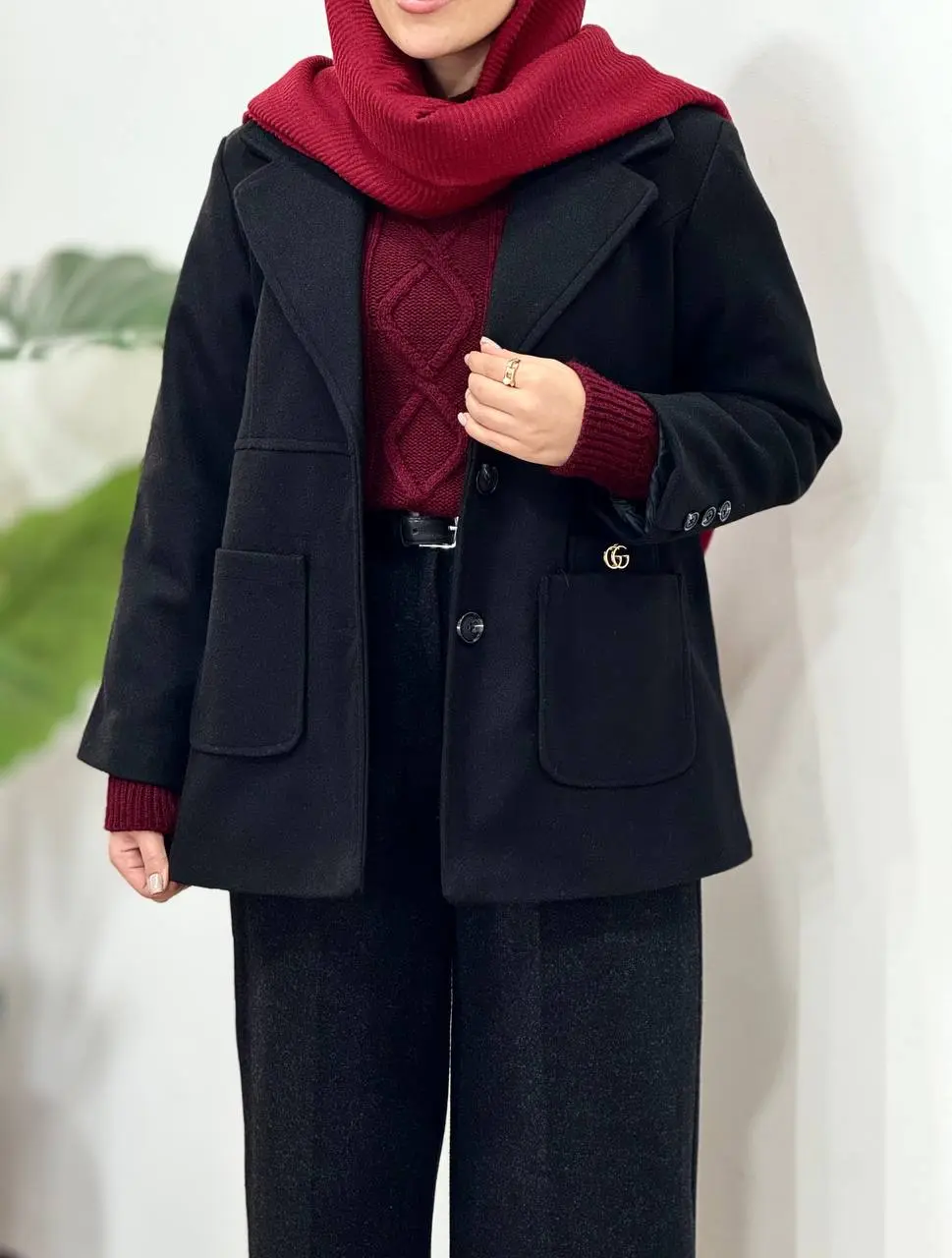 پالتو کتی فوتر آستردار دایانا